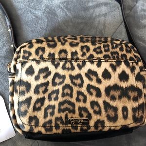 NWT JESSICA SIMPSON CHEETAH PURSE